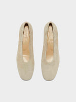 Delia Suede Ballet Flats - Image 5
