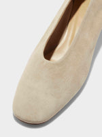 Delia Suede Ballet Flats - Image 3