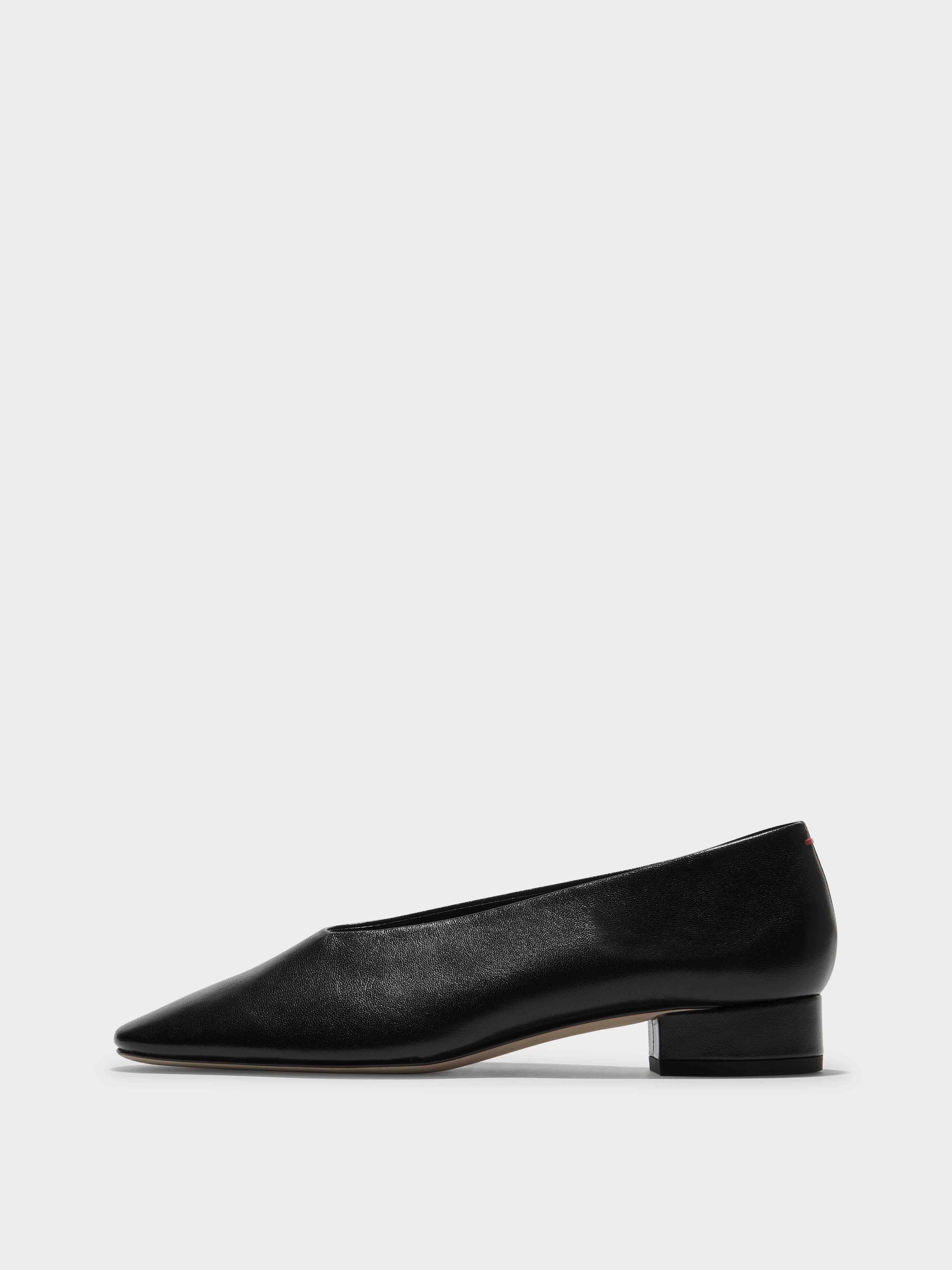 Delia Low-Heeled Ballet Pumps - Image 1