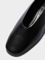 Delia Low-Heeled Ballet Pumps - Image 3