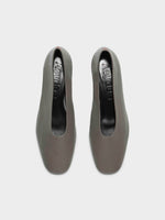 Delia Leather Ballet Flats - Image 5