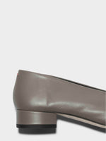 Delia Leather Ballet Flats - Image 4