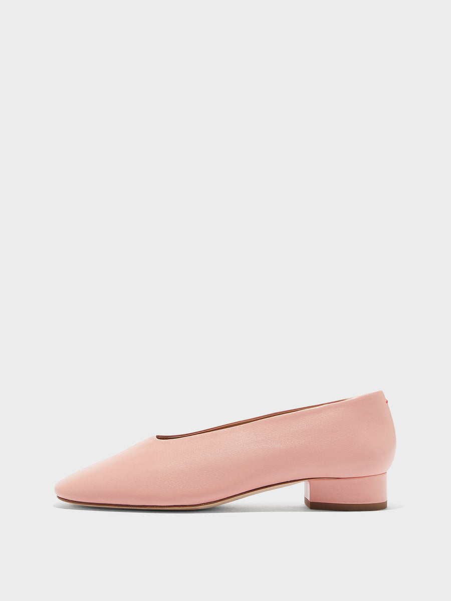 Delia Low-Heeled Ballet Pumps