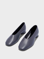 Delia Low-Heeled Ballet Pumps - Image 3