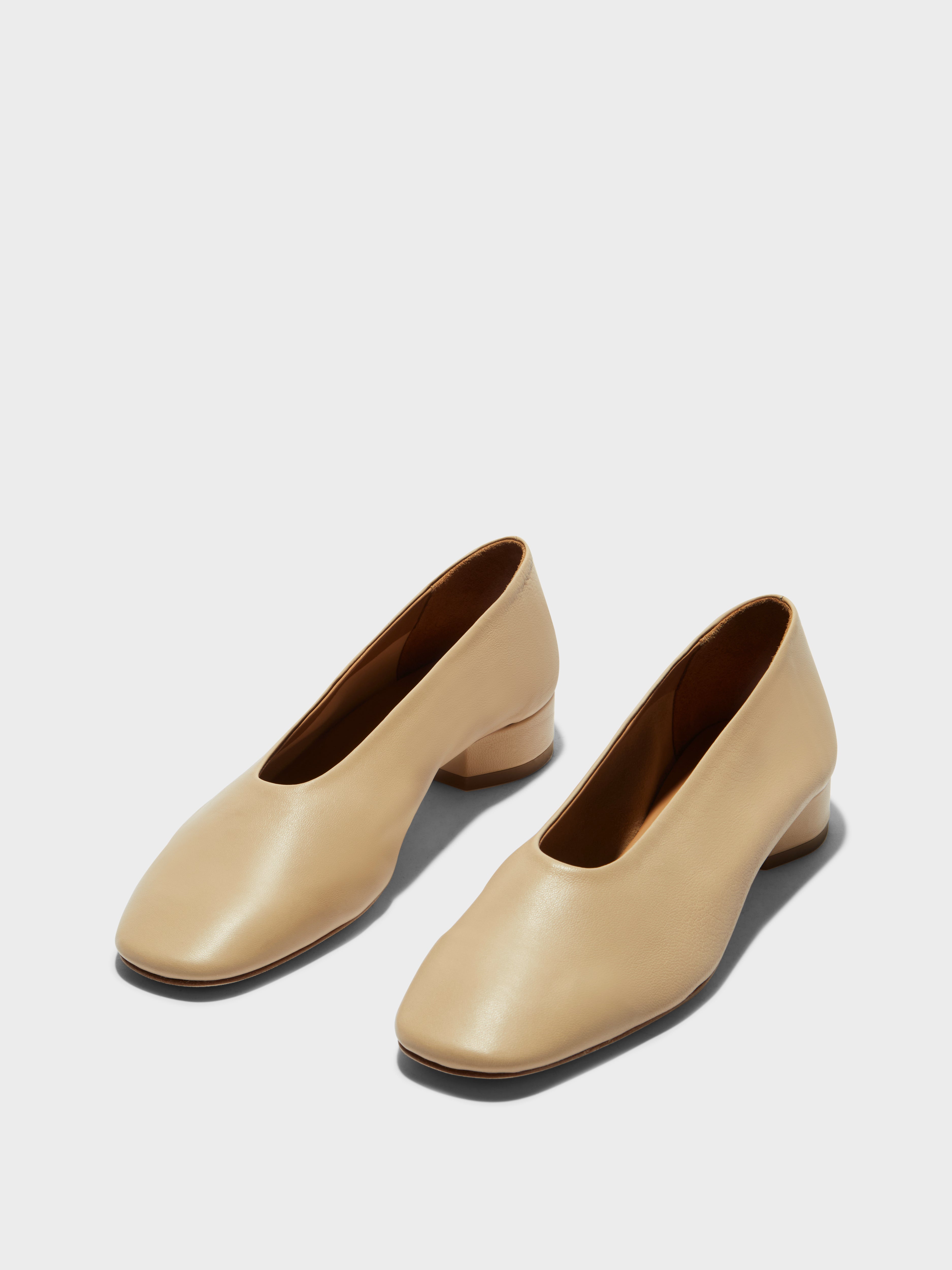 バレエシューズ AEYDE Delia leather ballerinas Delia Nappa Leather Ballet Flats – Aeyde