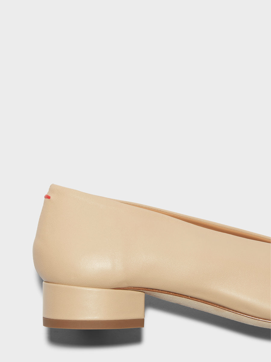 Delia Low-Heeled Ballet Pumps