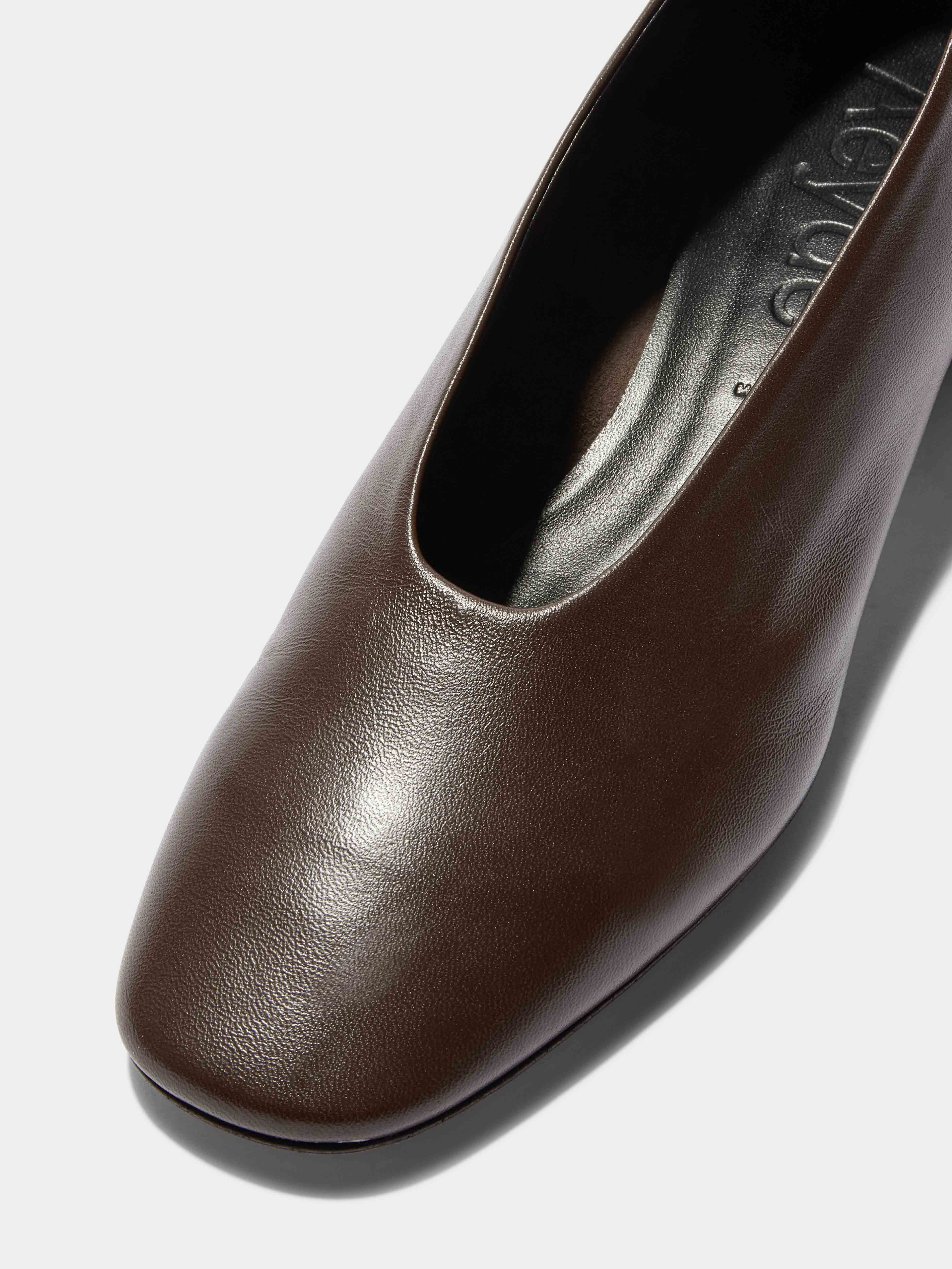 Delia Low-Heeled Ballet Pumps - Image 3