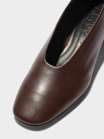 Delia Low-Heeled Ballet Pumps - Image 3
