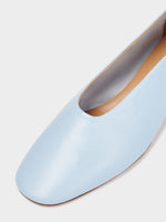 Delia Leather Ballet Flats - Image 4