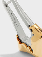 Delilah Palladium and 18kt Gold-Plated Earrings - Image 2