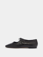 Della Leather Ballet Flats - Image 1