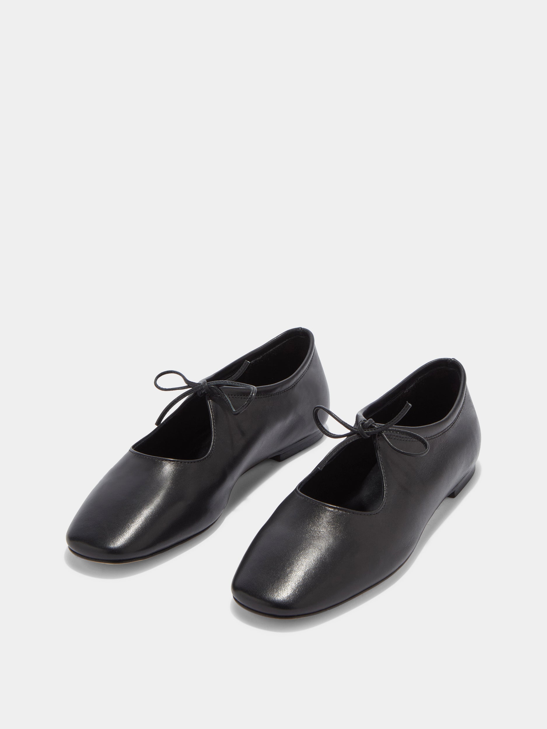 Della Leather Ballet Flats - Image 2