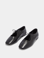 Della Leather Ballet Flats - Image 2