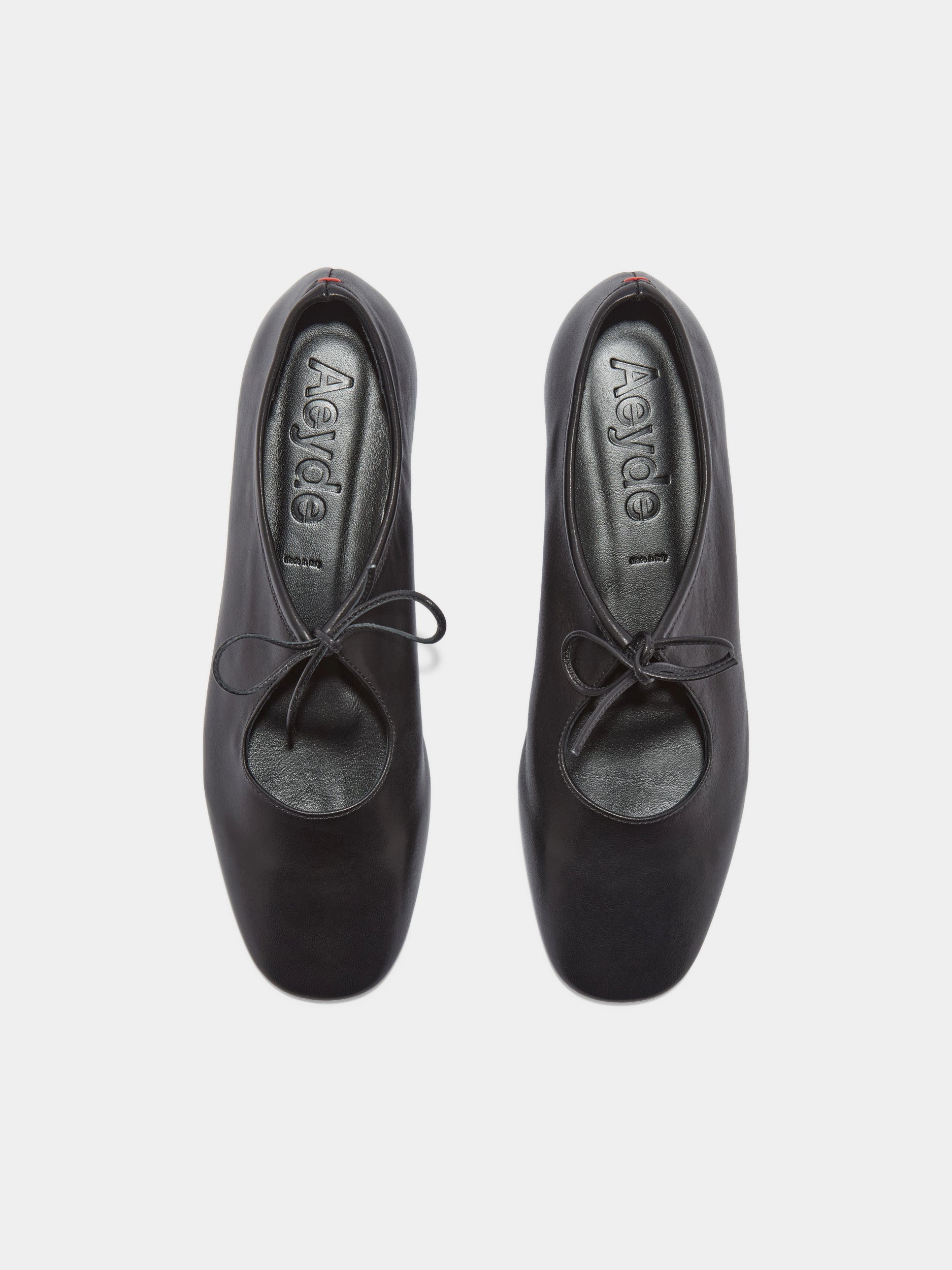 Della Leather Ballet Flats - Image 5