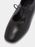 Della Leather Ballet Flats - Image 3