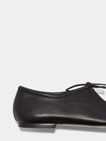Della Leather Ballet Flats - Image 4