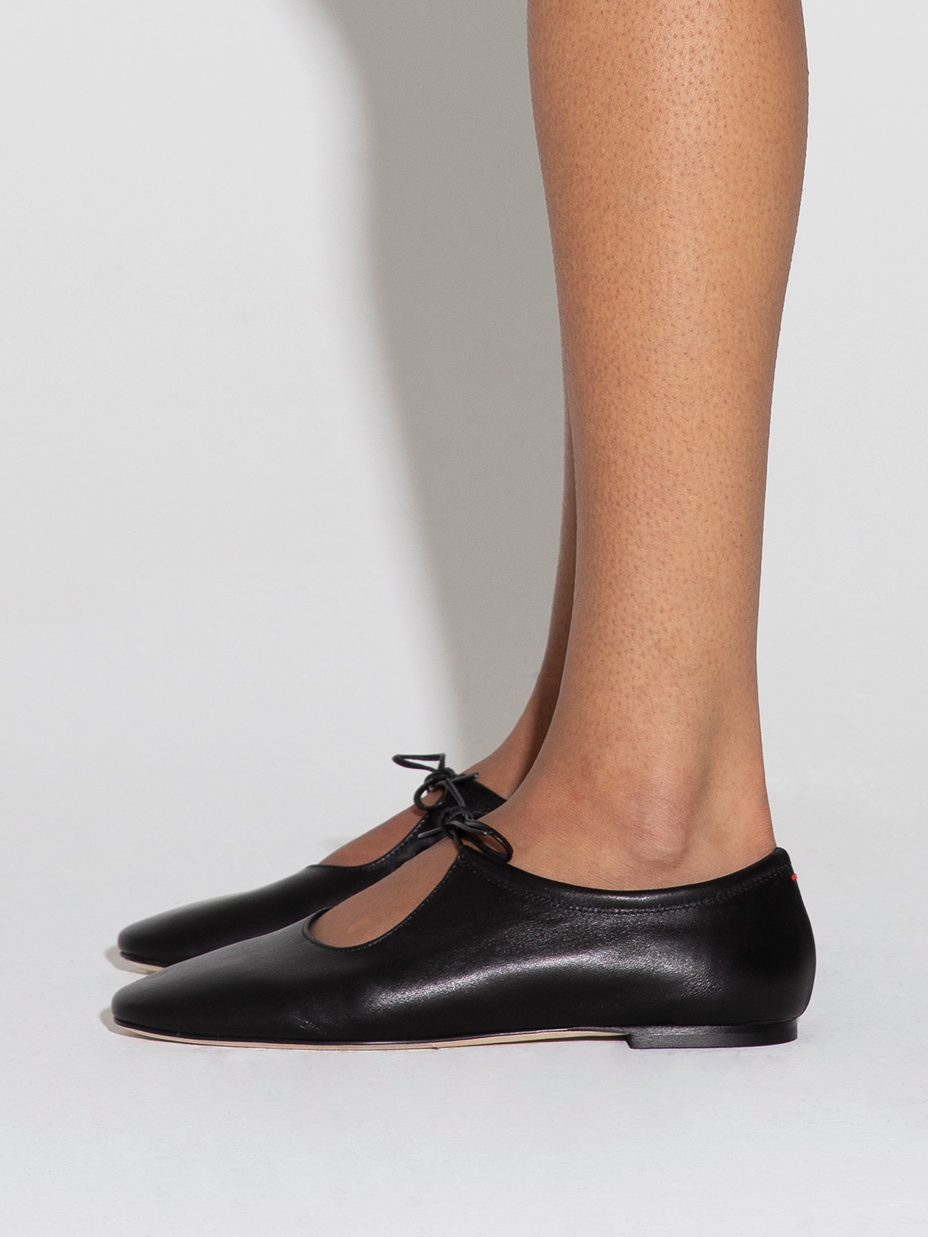 Della Leather Ballet Flats - Image 6