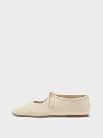 Della Leather Ballet Flats - Image 1