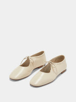 Della Leather Ballet Flats - Image 2