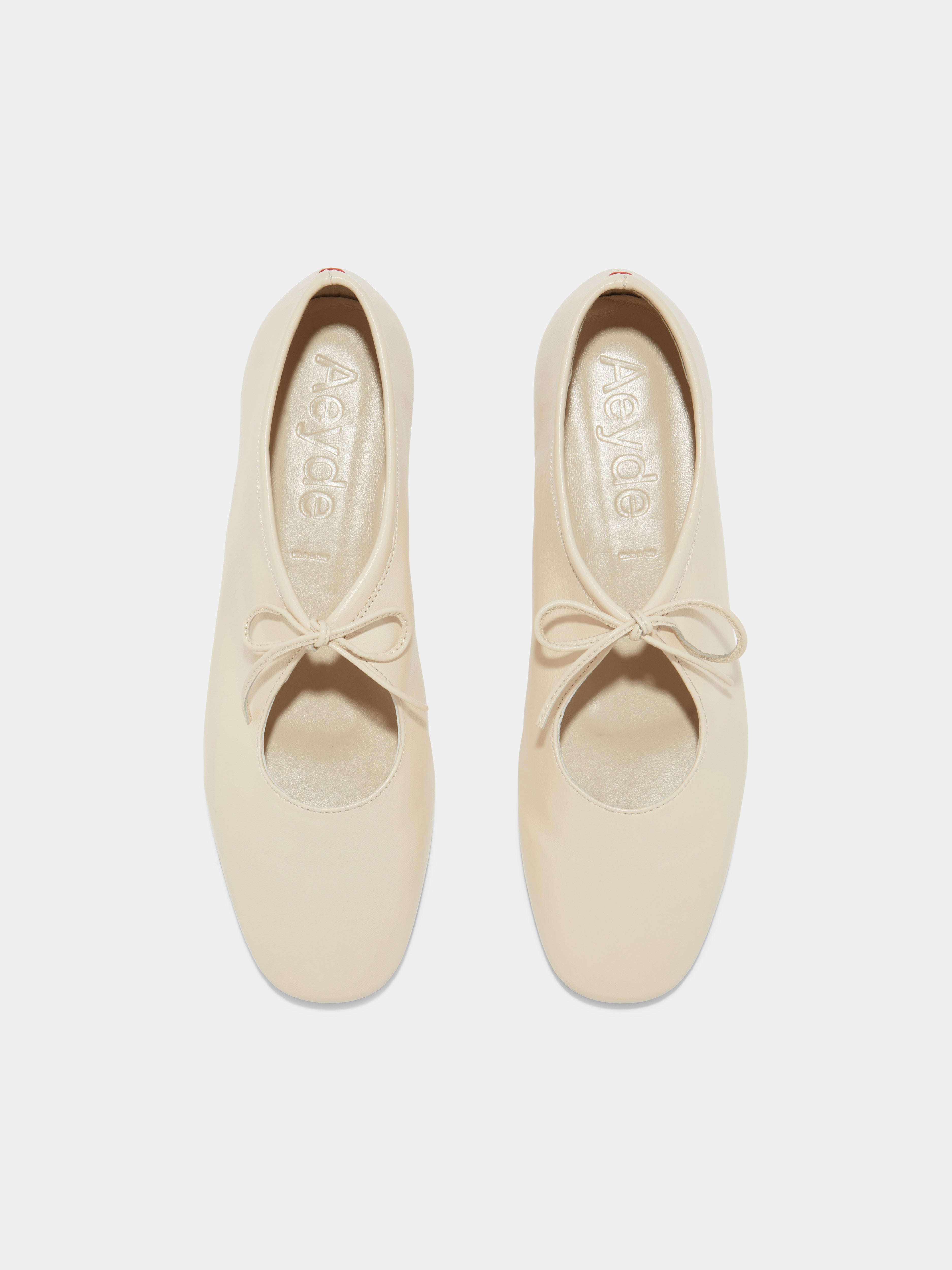 Della Leather Ballet Flats - Image 5