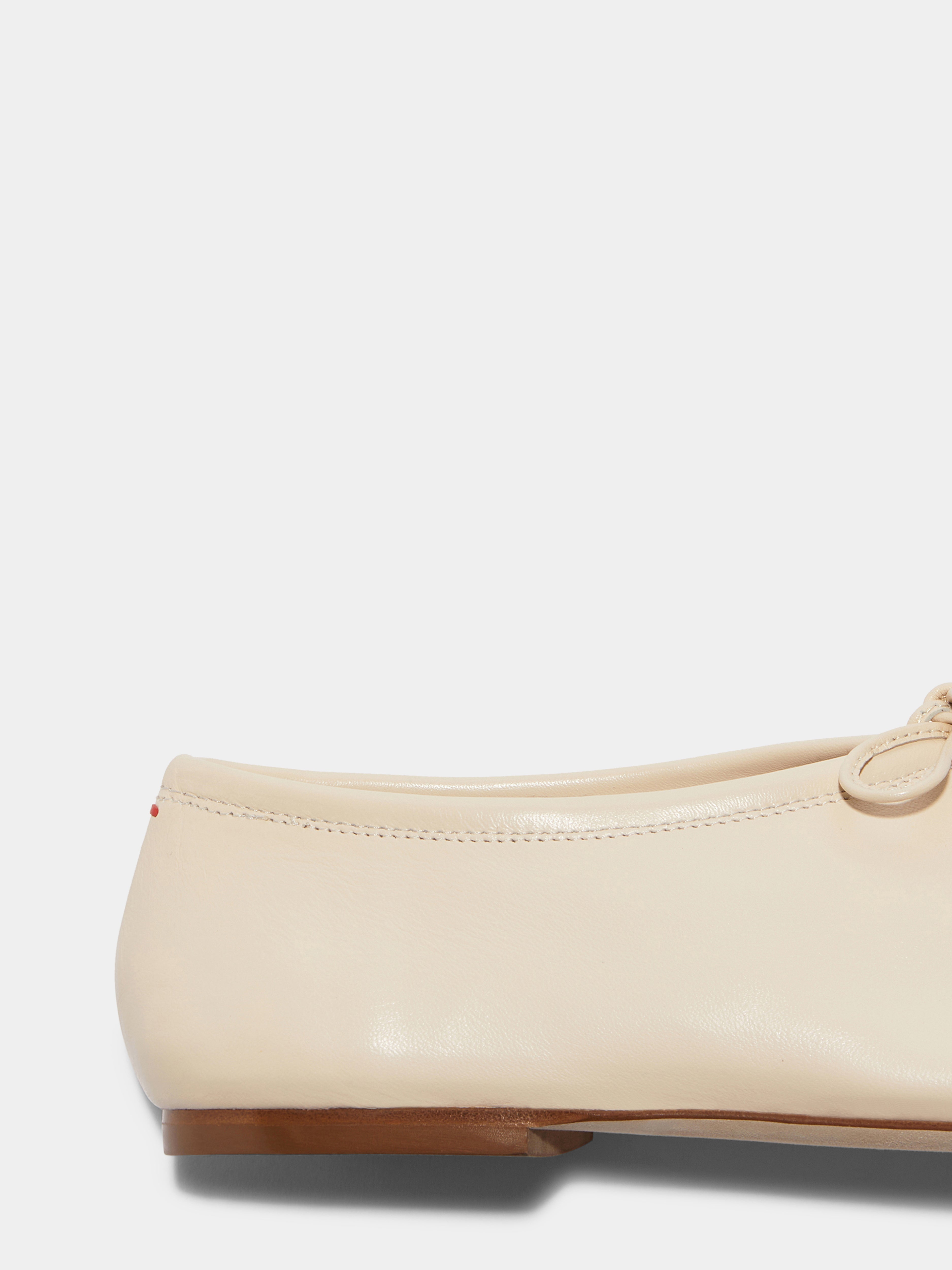 Della Leather Ballet Flats - Image 4