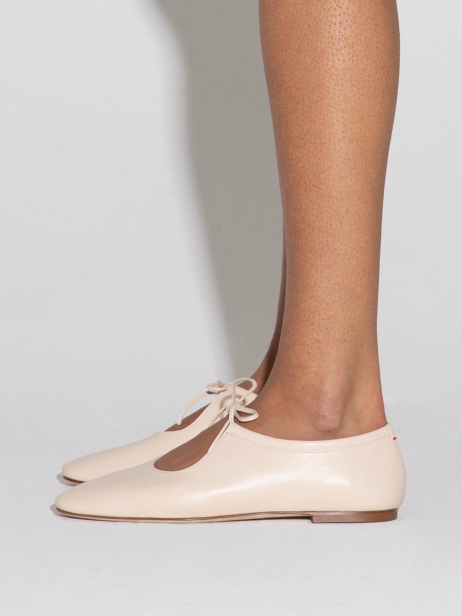Della Leather Ballet Flats - Image 6