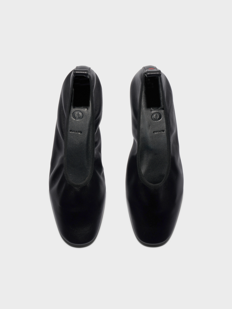Dex Leather Flats
