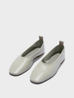 Dex Leather Flats - Image 3