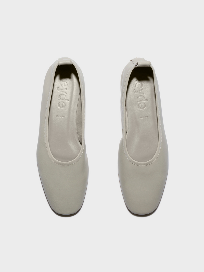 Dex Leather Flats