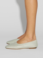 Dex Leather Flats - Image 6