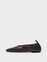 Dex Leather Flats - Image 1