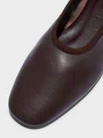 Dex Leather Flats - Image 4