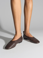 Dex Leather Flats - Image 2