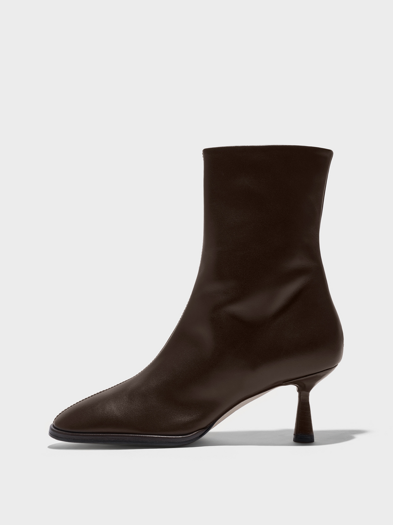 Dorothy Leather Ankle Boots