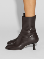 Dorothy Leather Ankle Boots - Image 6