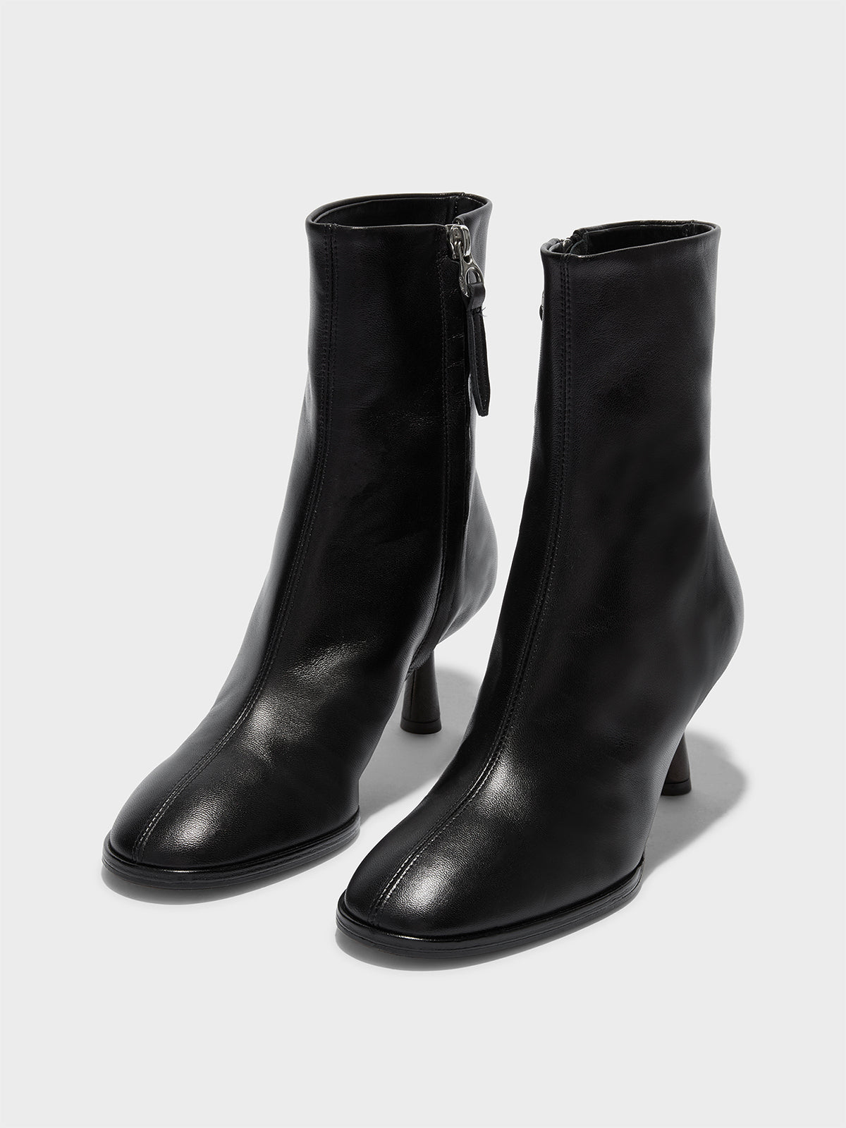ロングブーツ AEYDE Dorothy leather ankle boots Dorothy Soft Sock Boots – Aeyde