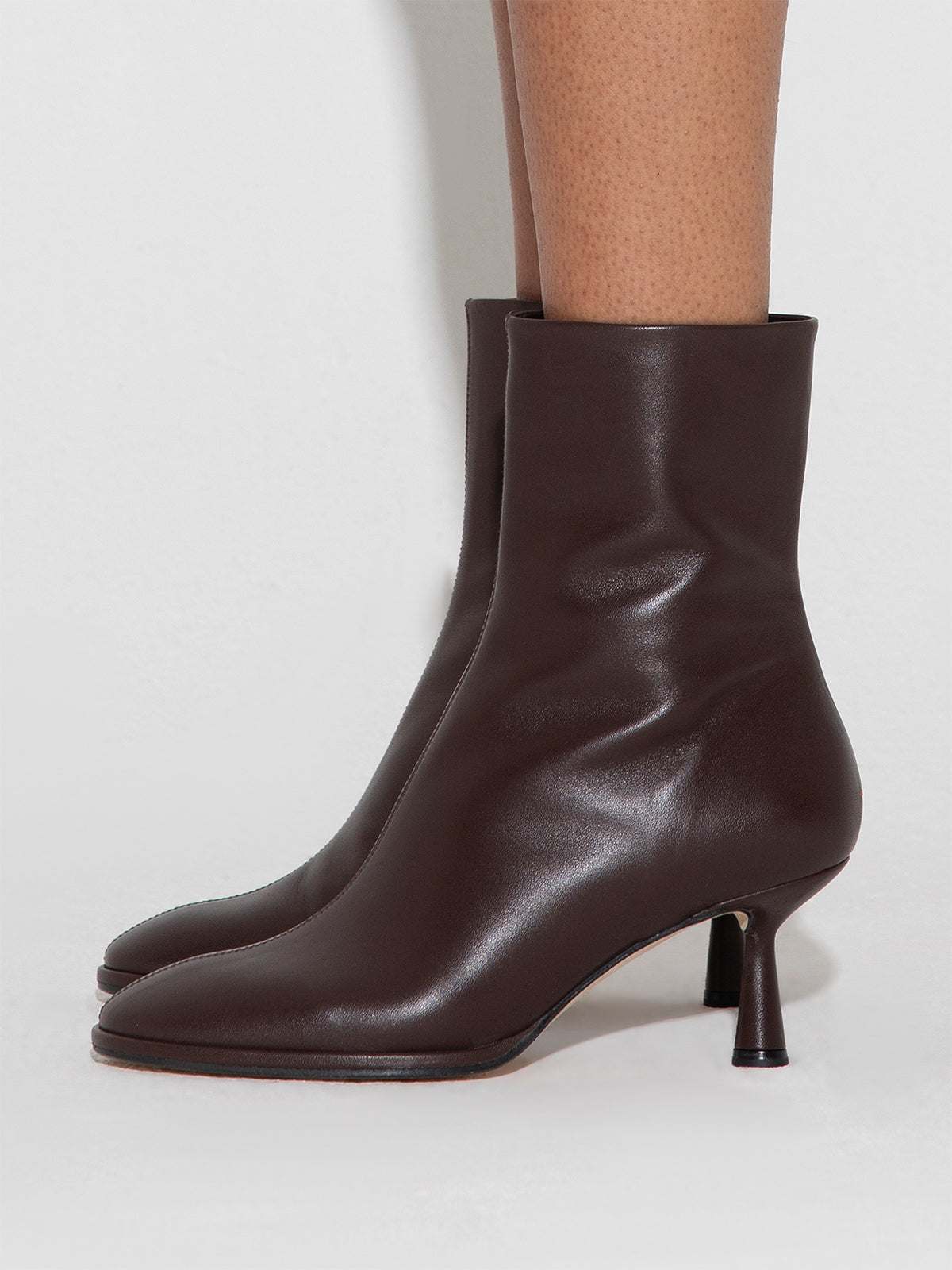 Dorothy Nappa Leather Ankle Boots – Aeyde