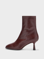 ショートブーツ・ブーティ Dorothy Ankle Boots - Aeyde - Leather - Brown Dorothy Soft Sock Boots – Aeyde