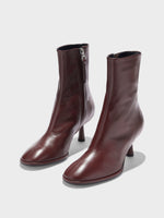 ショートブーツ・ブーティ aeyde Dorothy Ankle Boots - Aeyde - Leather - Brown Dorothy Nappa Leather Ankle Boots – Aeyde