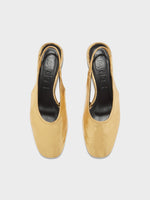 Dua Laminated Leather Slingback - Image 5