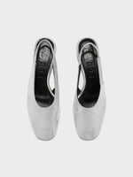 Dua Laminated Leather Slingback - Image 5