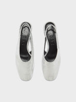 Dua Laminated Leather Slingback - Image 5