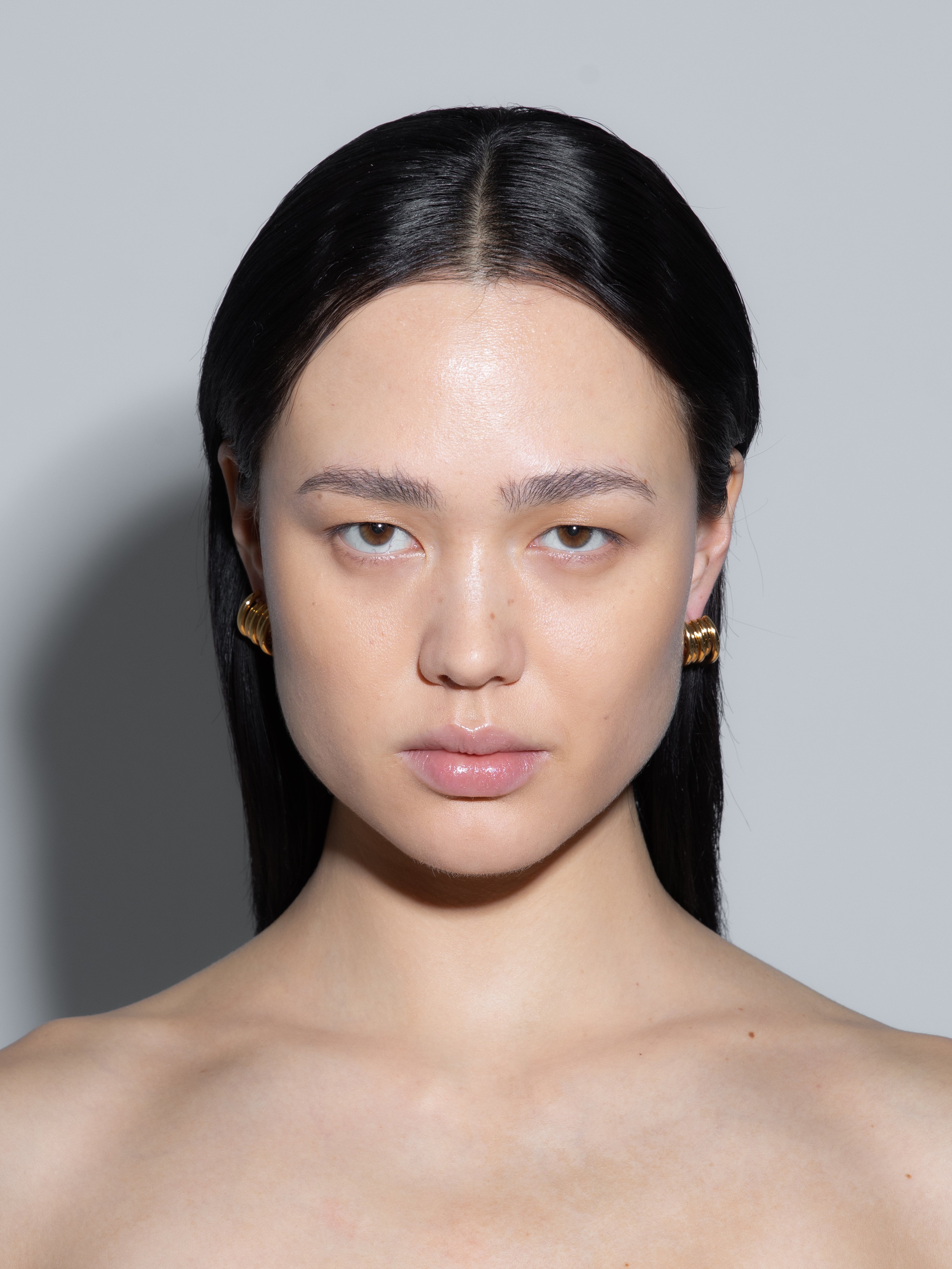 Dillon 18kt Gold-Plated Hoop Earrings - Image 4