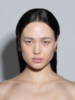 Dillon 18kt Gold-Plated Hoop Earrings - Image 4