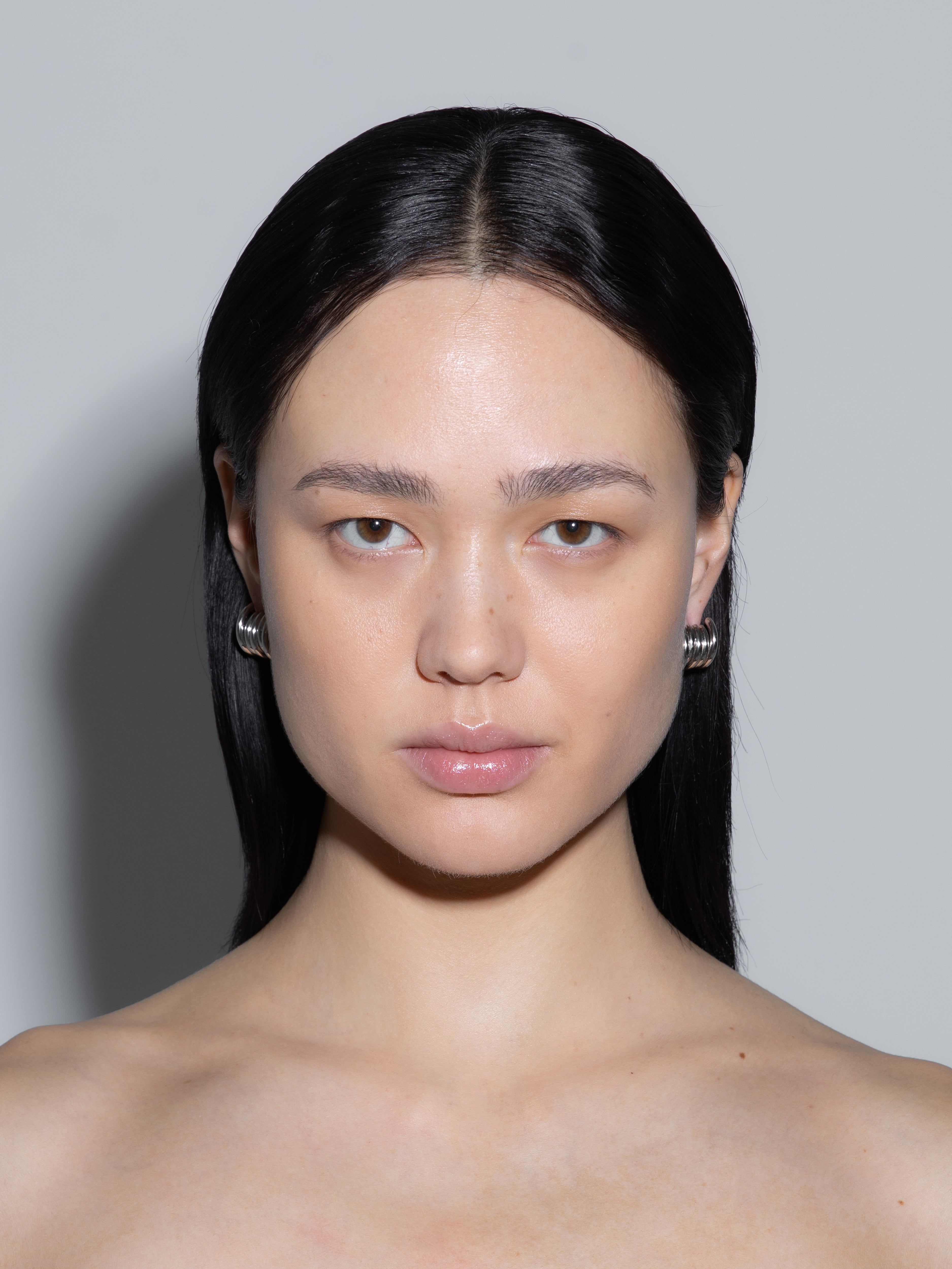 Dillon Palladium-Plated Hoop Earrings - Image 4