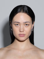 Dillon Palladium-Plated Hoop Earrings - Image 4