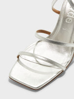 Edda Leather Sandals - Image 3