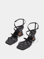 Edda Leather Sandals - Image 2