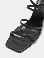 Edda Leather Sandals - Image 3