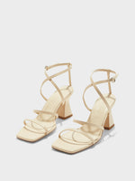 Edda Leather Sandals - Image 2